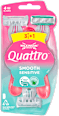 Sword Quattro for women Nassrasierer Sensitive WILKINSON SWORD
