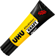 Alleskleber Kraft transparent UHU