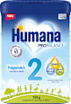 Folgemilch 2 nach dem 6. Monat Humana