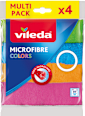 Ściereczka Mikrofibra Colors, uniwersalna Vileda