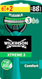 Jednokratni brijači Xtreme 3 Sensitive WILKINSON SWORD