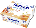 Iaurt cu piersici, de la 6 luni Humana