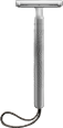 Rasierhobel unisex Companion Mühle
