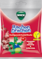 Fruchtgummi Rachen Drachen Frosted Kirsche Wick