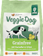 Trockenfutter Hund Grainfree mit Kartoffeln & Erbsen, Veggie Dog, Adult Green Petfood