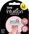 Intuition COMPLETE dopune, 3+1 gratis WILKINSON SWORD