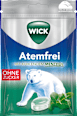 Bonbons Atemfrei mit Menthol zuckerfrei Wick