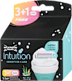 Nadomestne britvice Intuition Sensitive Care WILKINSON SWORD