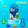 Geschenkset Kinder Badezusatz Formtastische Weihnachten 4tlg Tinti