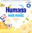 Iaurt cu banane, de la 6 luni Humana