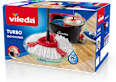 Zestaw mop obrotowy+wkład+wiadro, Turbo Vileda