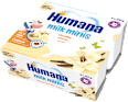 Deserek mleczny waniliowy Humana