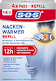 Nackenwärmer Wärmepads Refill SOS
