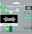Rasoio usa e getta Extra Essential 2 Sensitive WILKINSON SWORD