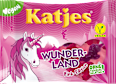 Wunderland Pink-Edition Fruchtgummi Katjes
