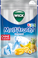 Bonbon, Multifrucht extra cool, zuckerfrei Wick