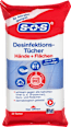 Desinfektions-Tücher Hände + Flächen SOS