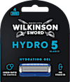 Rasierklingen, Hydro 5 WILKINSON SWORD