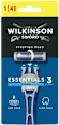 Rasoio Essentials 3 Hybrid + 4 lame WILKINSON SWORD