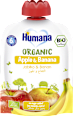 Mus jabłko i banan  Humana