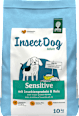 Trockenfutter Hund Sensitive mit Insektenprotein & Reis, Insect Dog, Adult Green Petfood