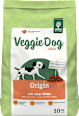 Trockenfutter Hund mit roten Linsen, Veggie Dog Origin, Adult Green Petfood