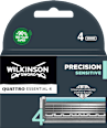 Lame Quattro Essential 4 Precision Sensitive WILKINSON SWORD