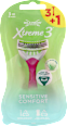 Jednorazowe maszynki do golenia XTREME3 SENSITIVE COMFORT 3+1 szt.  WILKINSON SWORD