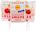 Traubenzucker Lollys sortiert Frigeo