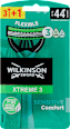 Xtreme 3 Sensitive jednokratni brijači WILKINSON SWORD