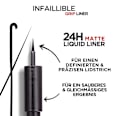 Liquid Eyeliner Infaillible 24H Matte 01 Black L'ORÉAL PARiS