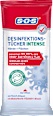 Desinfektionstücher Intense Hand & Fläche Reisegröße SOS