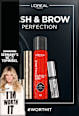 Make-up Set GNTM Lash & Brow Perfection mit Mascara, Augenbrauengel & Fixierspray L'ORÉAL PARiS