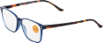 Naočale za čitanje – plavo-smeđe, dioptrija +3,0 visiomax