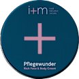 Gesichtscreme Pflegewunder Rich Face & Body Cream  i + m Naturkosmetik Berlin