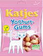 Gumijevi bonboni z jogurtom Yogurt Gums Katjes