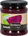 Fermentiertes Gemüse Rotkohl BioGourmet