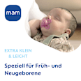 Schnuller Original Start pink/beige 0-2 Monate mam