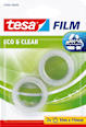 Film Klebeband Eco & Clear, 2 Stück à 10 m x 15 mm tesa