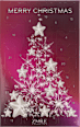 Adventski kalendar Crystal Christmas Tree  ZMILE COSMETICS