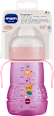 Trinklernflasche Trainer, rosa, ab 4. Monat, 220 ml mam
