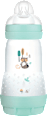 Easy Start Elements Anti-Colic Babyflasche 260 ml blau, 0+ Monate mam