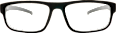dioptrické brýle na čtení +2,5 Dp, černošedé visiomax
