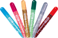 Glitzerkleber Glitter-Deco 6er Packung sortiert 6 x 10 g  tesa