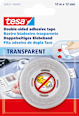 Klebeband transparent 12 mm doppelseitig tesa