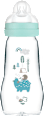 Babyflasche aus Glas Feel Good matt, grün, von Geburt an, 260 ml  mam