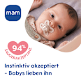 Schnuller Original Start grün/beige 0-2 Monate mam