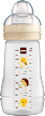 Babyflasche Easy Active, creme, von Geburt an, 270ml  mam