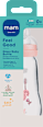 Babyflasche aus Glas Feel Good matt, rosa, von Geburt an, 260 ml  mam