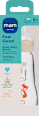 Babyflasche aus Glas Feel Good matt, creme, von Geburt an, 260 ml  mam